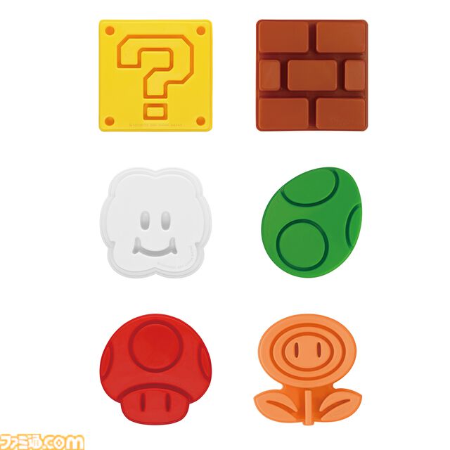 『スーパーマリオ』一番くじが本日（10/15）発売。ハテナブロックのお菓子ディスペンサーやパックンフラワーのトングなどが登場
