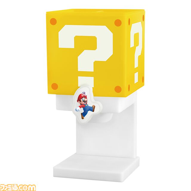 『スーパーマリオ』一番くじが本日（10/15）発売。ハテナブロックのお菓子ディスペンサーやパックンフラワーのトングなどが登場
