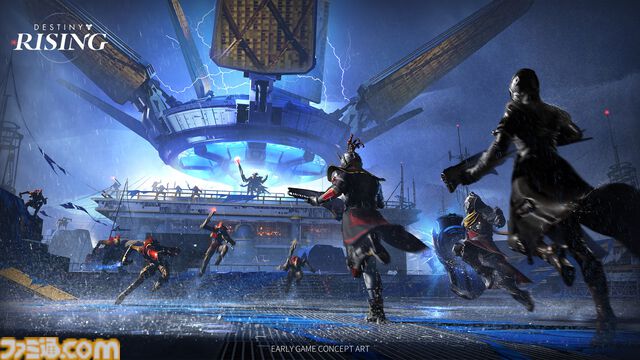 『Destiny: Rising』が発表、『Destiny』シリーズ初となるモバイル作品。クローズドアルファテストは11月開催予定、公式サイトで参加応募可能