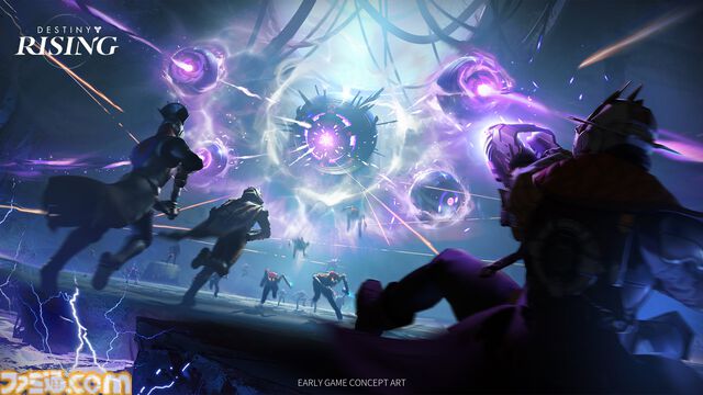 『Destiny: Rising』が発表、『Destiny』シリーズ初となるモバイル作品。クローズドアルファテストは11月開催予定、公式サイトで参加応募可能