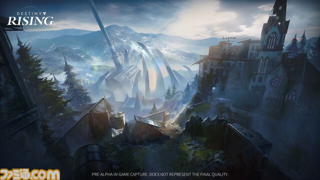 『Destiny: Rising』が発表、『Destiny』シリーズ初となるモバイル作品。クローズドアルファテストは11月開催予定、公式サイトで参加応募可能
