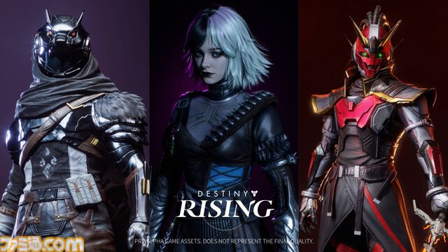 『Destiny: Rising』が発表、『Destiny』シリーズ初となるモバイル作品。クローズドアルファテストは11月開催予定、公式サイトで参加応募可能
