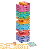 『星のカービィ』バランスタワーが発売中。マキシムトマト、ワドルディなどのかわいいブロックやカードを使ったバランスゲームを遊ぼう