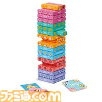 『星のカービィ』バランスタワーが発売中。マキシムトマト、ワドルディなどのかわいいブロックやカードを使ったバランスゲームを遊ぼう