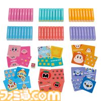 『星のカービィ』バランスタワーが発売中。マキシムトマト、ワドルディなどのかわいいブロックやカードを使ったバランスゲームを遊ぼう
