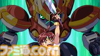 『精霊機フレイリート』体験版が配信中。90年代ファンタジーロボアニメ風2Dアクション。体験版では3つのダンジョンがプレイ可能