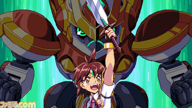 『精霊機フレイリート』体験版が配信中。90年代ファンタジーロボアニメ風2Dアクション。体験版では3つのダンジョンがプレイ可能