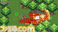 『精霊機フレイリート』体験版が配信中。90年代ファンタジーロボアニメ風2Dアクション。体験版では3つのダンジョンがプレイ可能