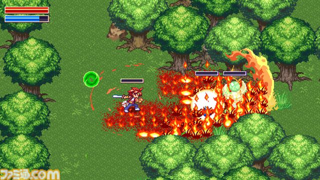『精霊機フレイリート』体験版が配信中。90年代ファンタジーロボアニメ風2Dアクション。体験版では3つのダンジョンがプレイ可能