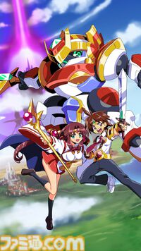 『精霊機フレイリート』体験版が配信中。90年代ファンタジーロボアニメ風2Dアクション。体験版では3つのダンジョンがプレイ可能
