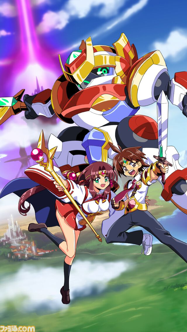 『精霊機フレイリート』体験版が配信中。90年代ファンタジーロボアニメ風2Dアクション。体験版では3つのダンジョンがプレイ可能