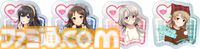 『アイマス シンデレラガールズ』書店コラボキャンペーンが11月1日より全国560店舗で開催。本好きアイドルたちのしおりを配布、グッズの受注販売も