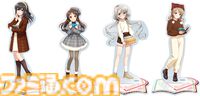 『アイマス シンデレラガールズ』書店コラボキャンペーンが11月1日より全国560店舗で開催。本好きアイドルたちのしおりを配布、グッズの受注販売も