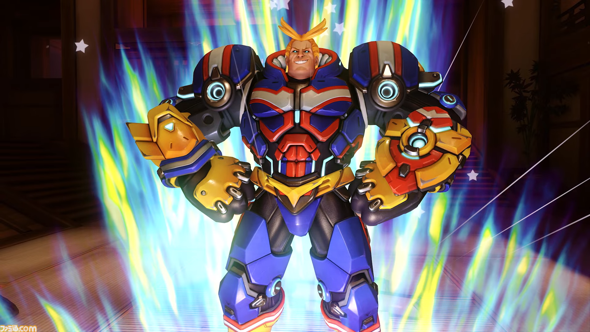 画像ページ (10/12) 『オーバーウォッチ2』×『ヒロアカ』開発者