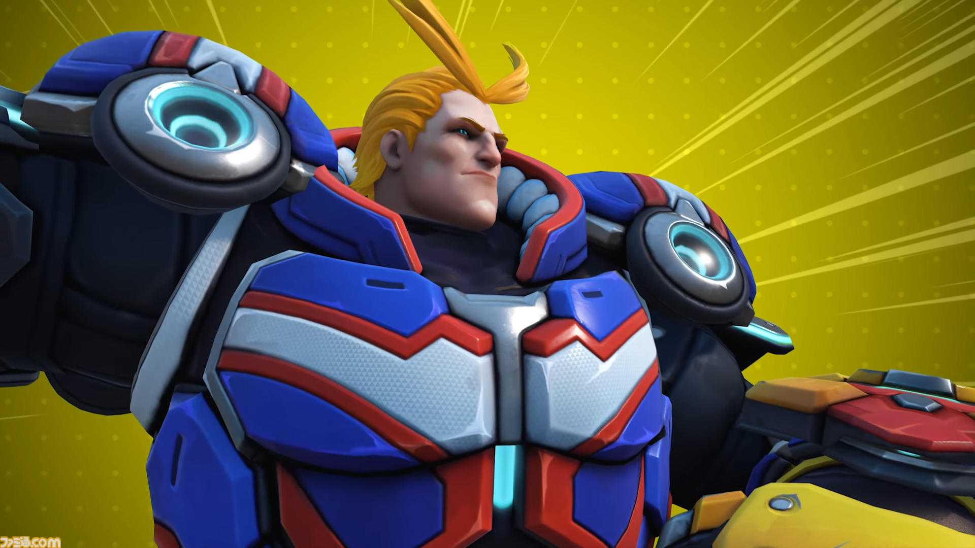 画像ページ (1/12) 『オーバーウォッチ2』×『ヒロアカ』開発者