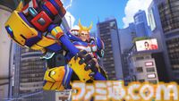 『オーバーウォッチ2』×『ヒロアカ』開発者インタビュー。トレーサーがデクのスキンなのは作品のファンであり、デク推しだから。作者の堀越康平さんとはオールマイトの顔の再現で何度も意見交換
