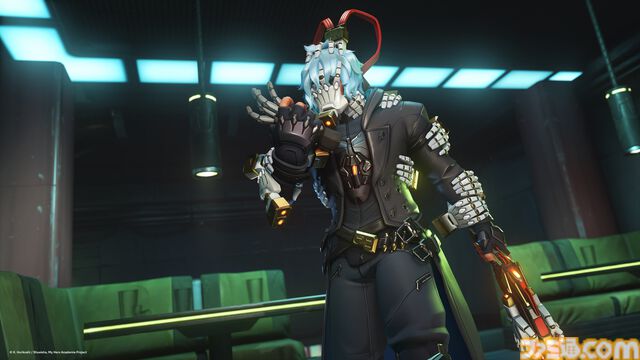 『オーバーウォッチ2』×『ヒロアカ』開発者インタビュー。トレーサーがデクのスキンなのは作品のファンであり、デク推しだから。作者の堀越康平さんとはオールマイトの顔の再現で何度も意見交換