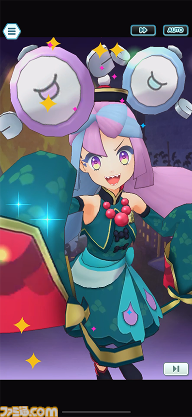 ポケマスEX』ハロウィン衣装の“ナンジャモ”と“シキミ”がピックアップで