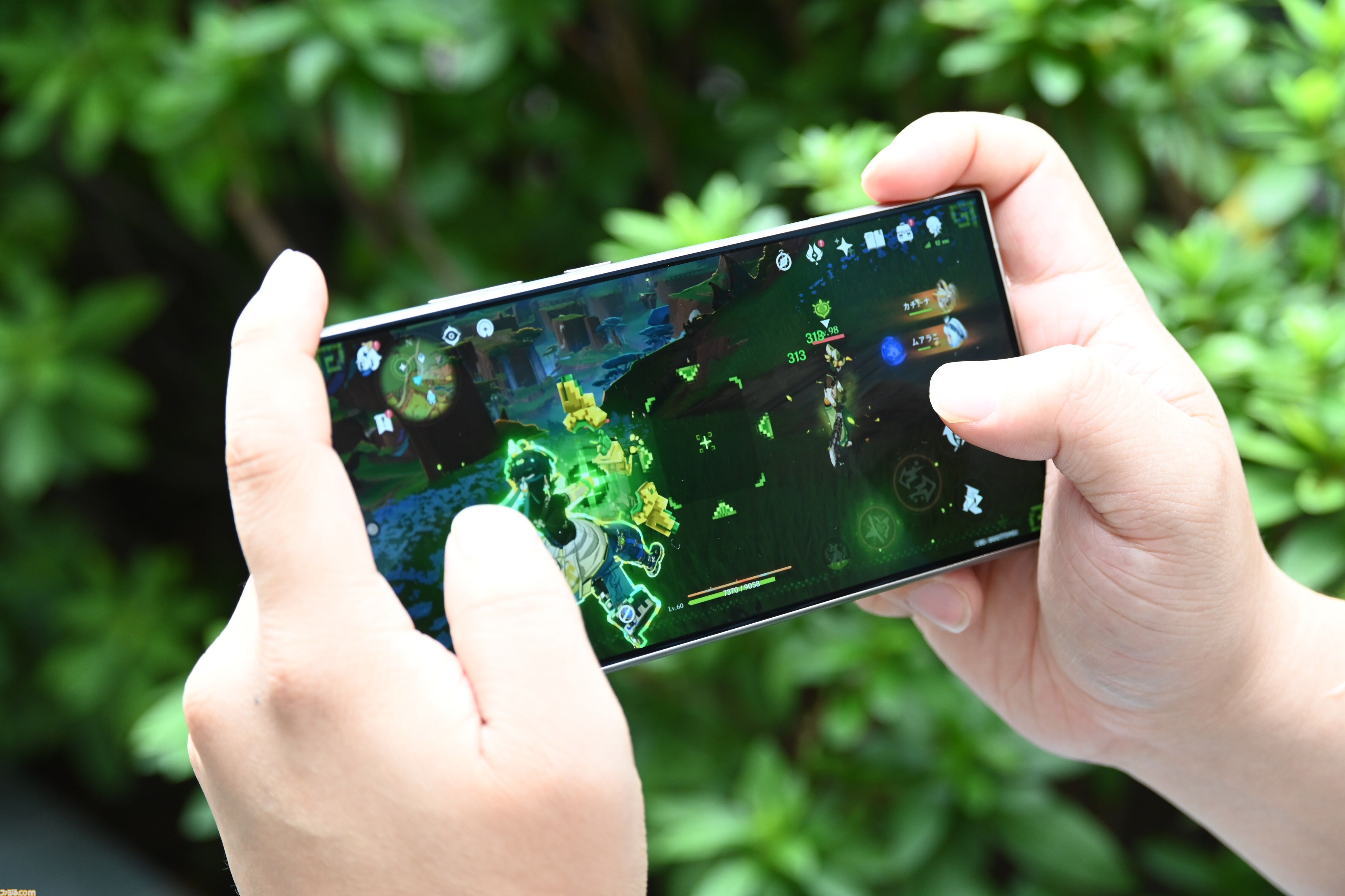 ゲーマーにおすすめのアンドロイドスマホが“Galaxy S24 Ultra”なワケ。『原神』新マップ“ナタ”を快適・美麗に遊べる高スペック！
