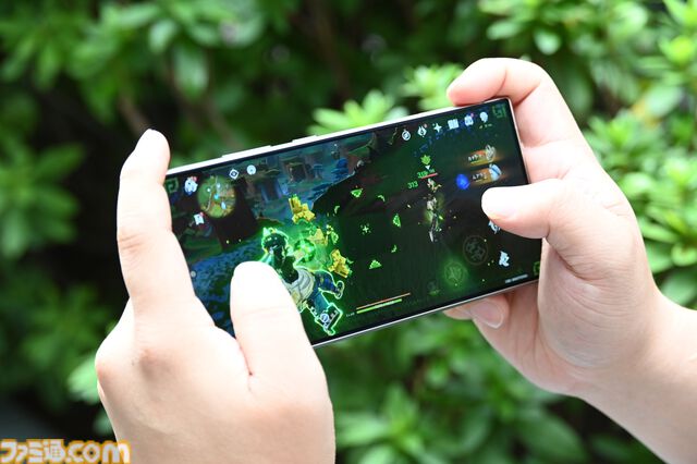 ゲーマーにおすすめのアンドロイドスマホが“Galaxy S24 Ultra”なワケ。『原神』新マップ“ナタ”を快適・美麗に遊べる高スペック！