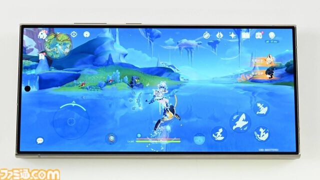 ゲーマーにおすすめのアンドロイドスマホが“Galaxy S24 Ultra”なワケ。『原神』新マップ“ナタ”を快適・美麗に遊べる高スペック！