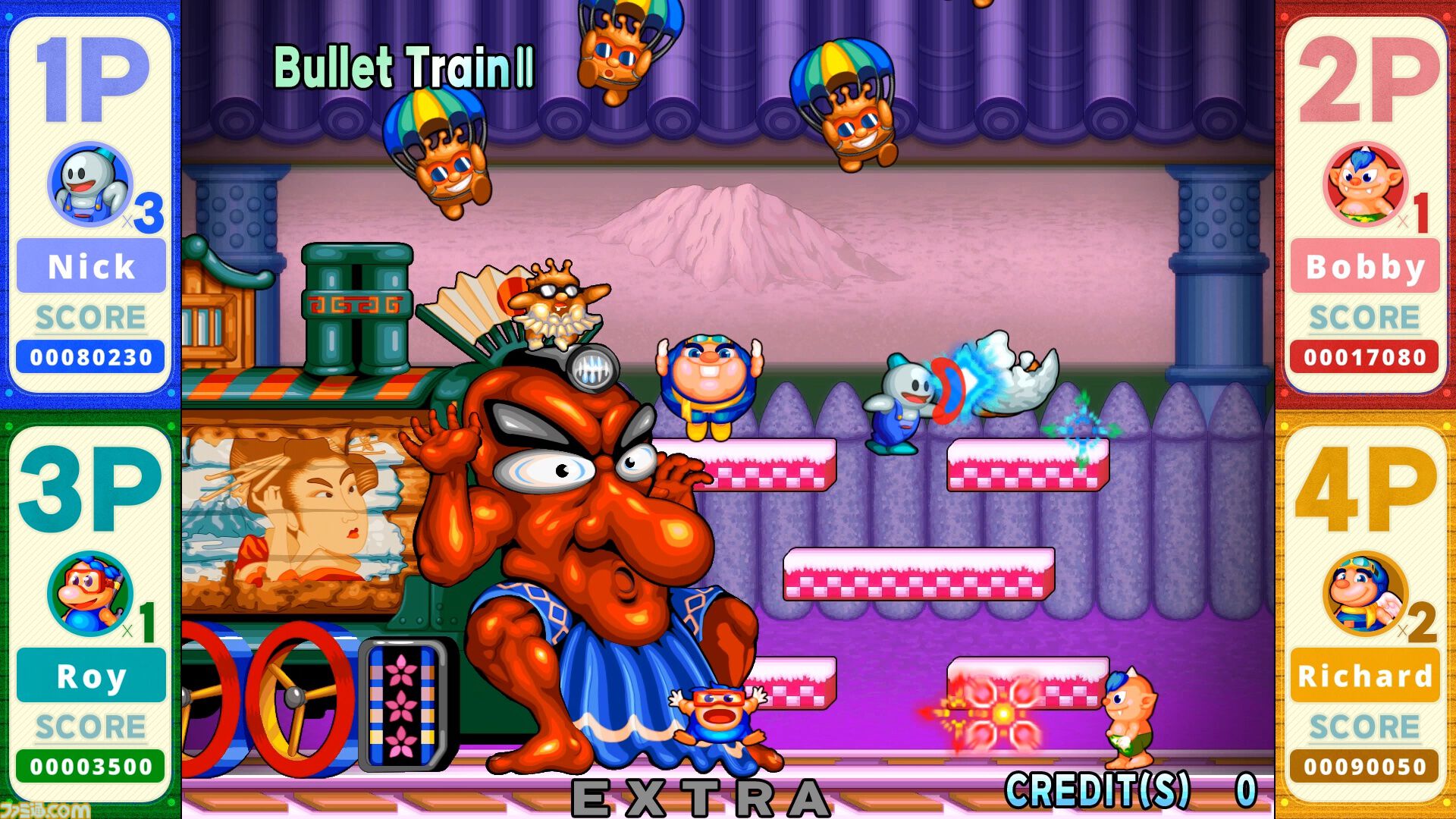 スノーブラザーズ2 スペシャル』体験版が配信開始。コミカルな