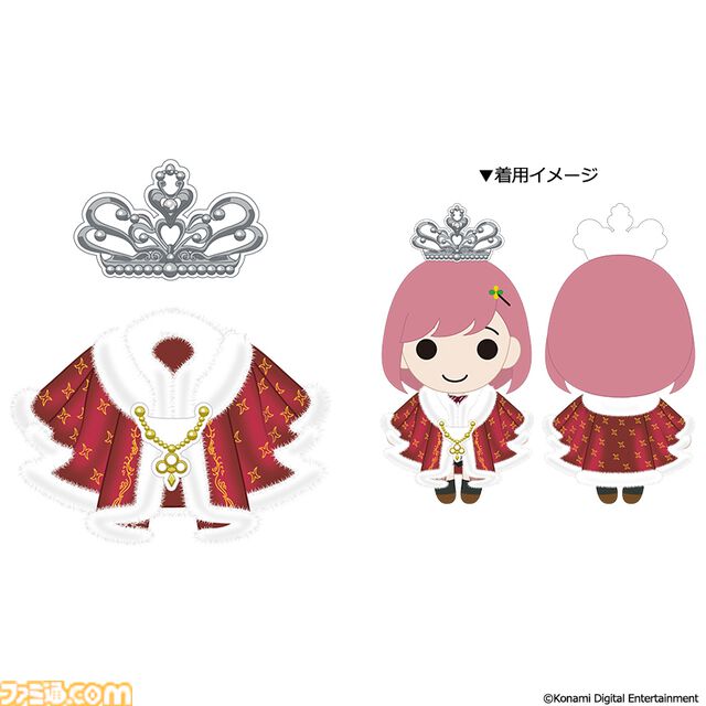 『ときメモGS』ぬいぐるみショップ第2弾の事後通販スタート。ローズクイーン衣装や体操服がグッズ化。佐伯瑛や桜井琉夏の抱きしめTも登場