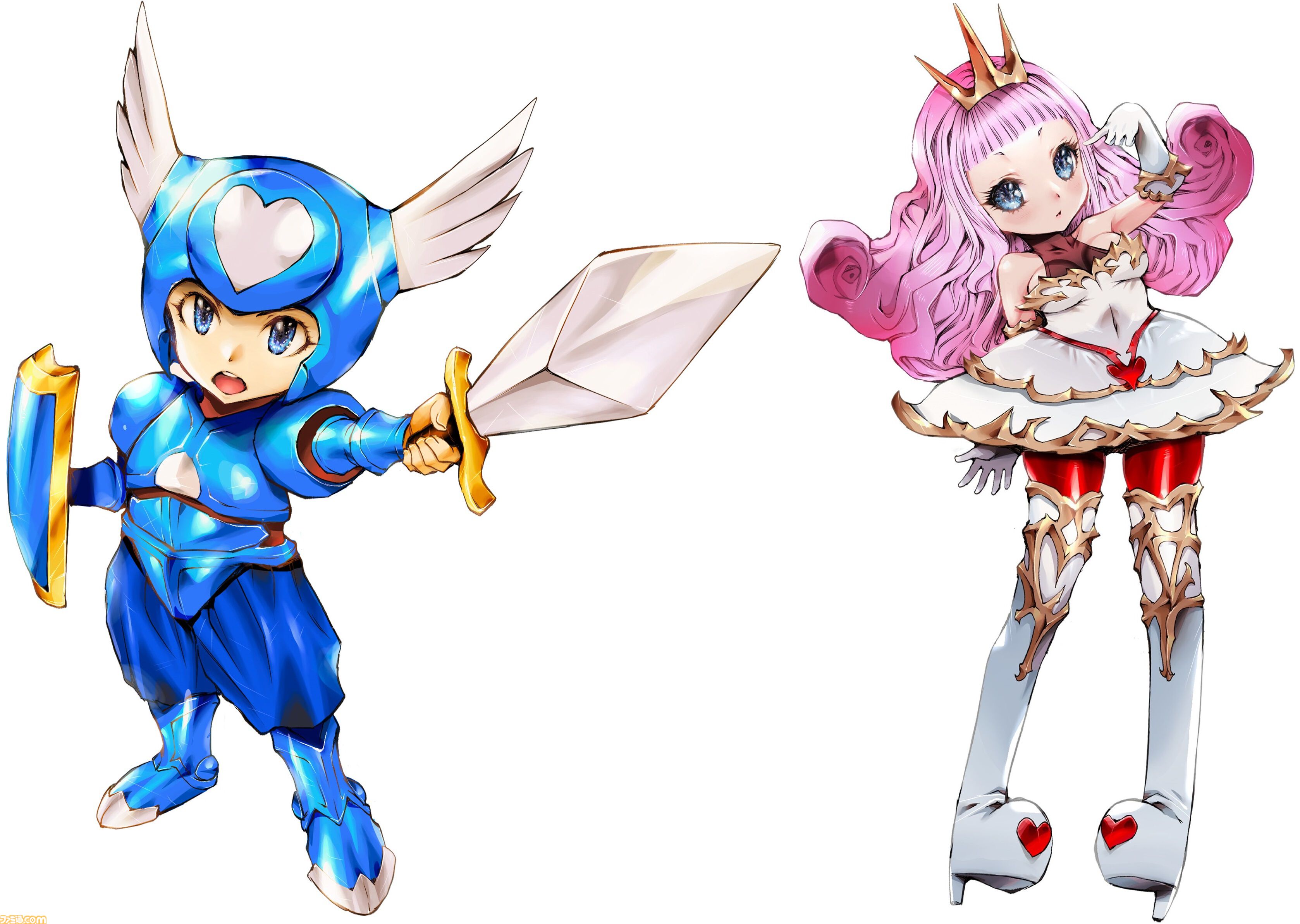 2次 ロリ GIF 画像ページ (6/8)  『Lovish（ラッビシュ）囚われた姫を強烈に愛しすぎた騎士のアクションアドベンチャー。Steamにて体験版が配信中、製品版は2025年発売予定 |  ゲーム・エンタメ最新情報のファミ通.com