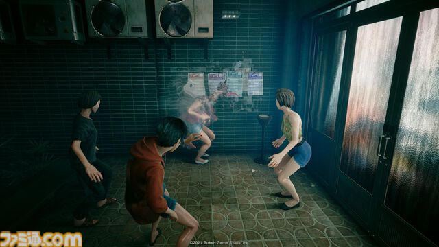 『野狗子: Slitterhead』物語に深く関わる新興宗教団体の幹部、ふたりの稀少体などの情報が公開。野狗子とのバトルの概要も明らかに