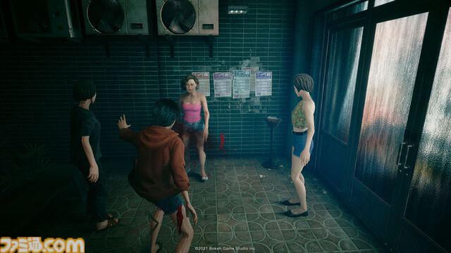 『野狗子: Slitterhead』物語に深く関わる新興宗教団体の幹部、ふたりの稀少体などの情報が公開。野狗子とのバトルの概要も明らかに