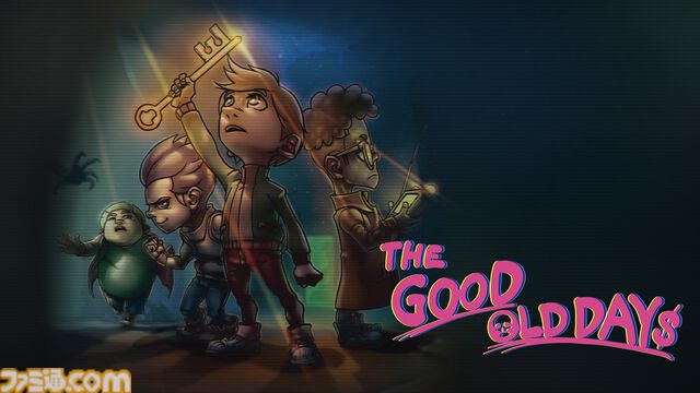 『グッド オールドデイズ』体験版が配信開始。80年代の映画にインスパイアを受けた少年たちの友情と冒険を描いたメトロイドヴァニア