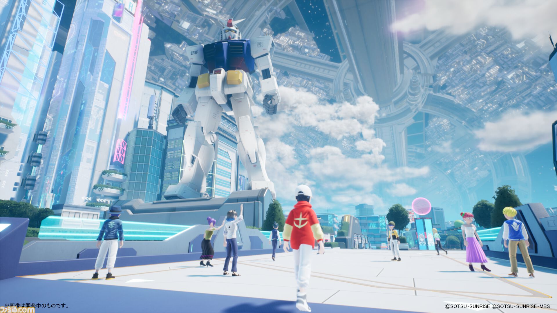 ガンダムメタバース第3回が12月5日より期間限定で開催。初音ミクが登場するスペシャルコラボライブ、受賞作品のガンプラ展示など見どころ満載