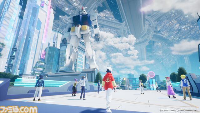 ガンダムメタバース第3回が12月5日より期間限定で開催。初音ミクが登場するスペシャルコラボライブ、受賞作品のガンプラ展示など見どころ満載