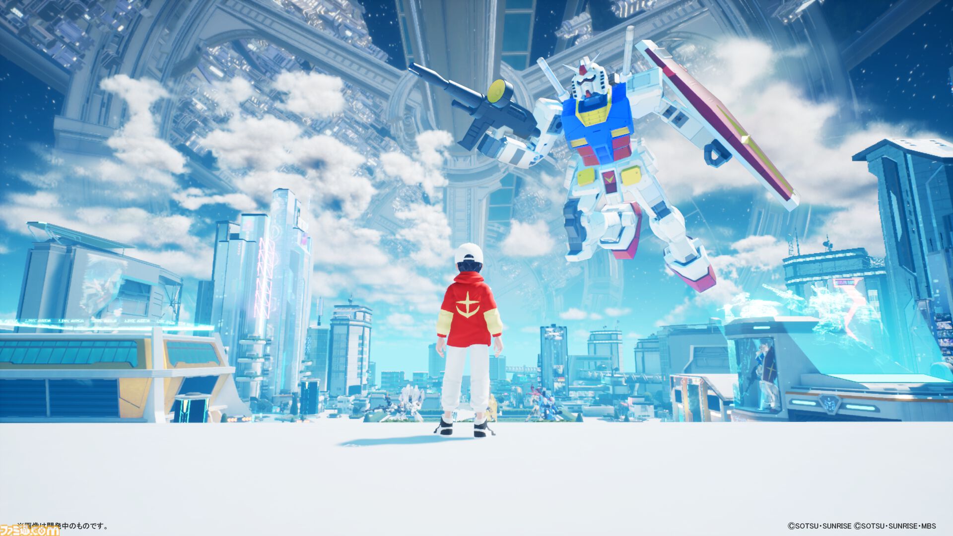 ガンダムメタバース】第3回が12月5日より期間限定で開催。初音ミクが