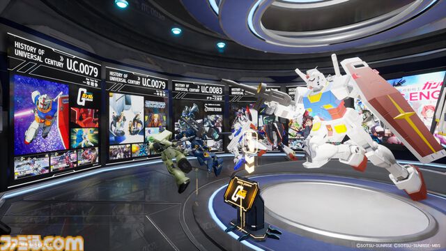 ガンダムメタバース第3回が12月5日より期間限定で開催。初音ミクが登場するスペシャルコラボライブ、受賞作品のガンプラ展示など見どころ満載