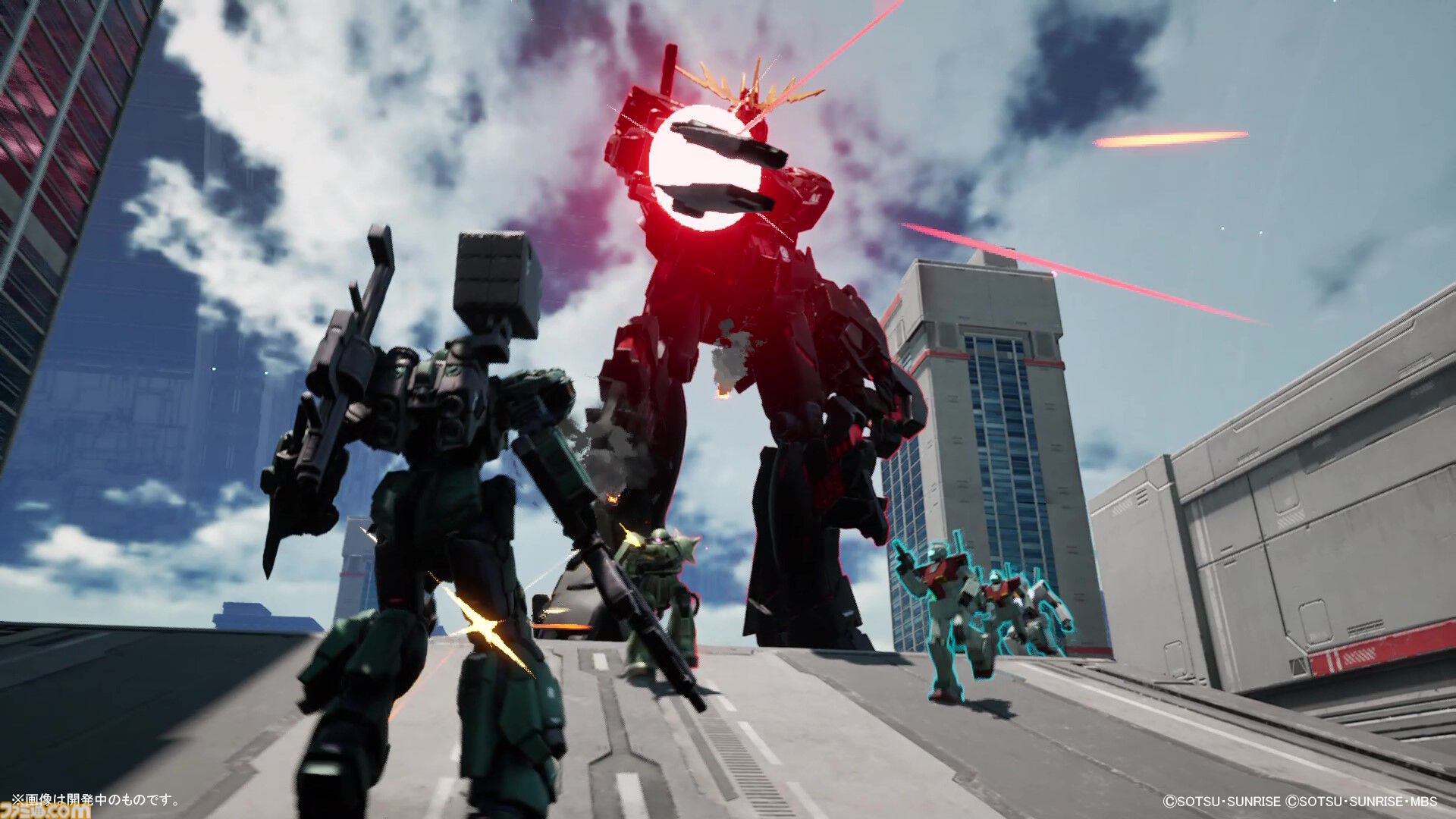 ガンダムメタバース第3回が12月5日より期間限定で開催。初音ミクが登場するスペシャルコラボライブ、受賞作品のガンプラ展示など見どころ満載