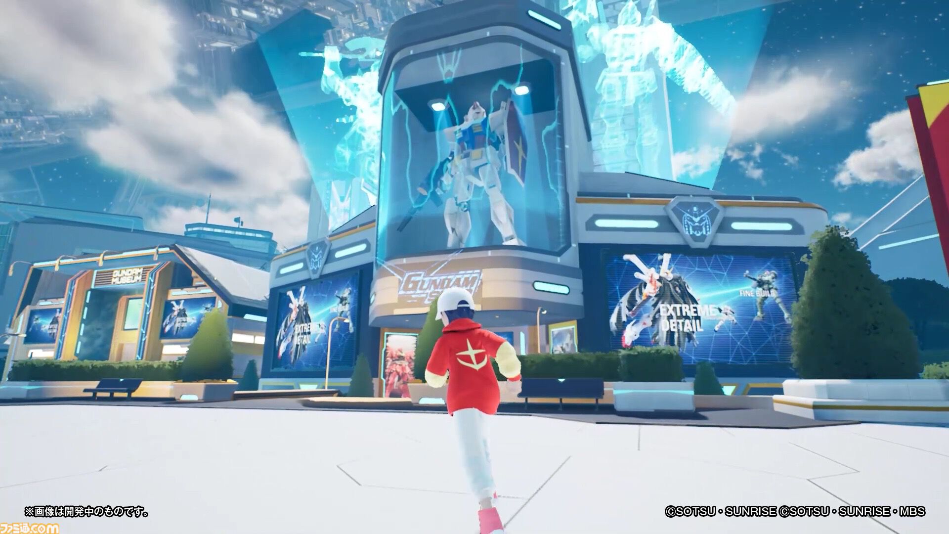 ガンダムメタバース第3回が12月5日より期間限定で開催。初音ミクが登場するスペシャルコラボライブ、受賞作品のガンプラ展示など見どころ満載