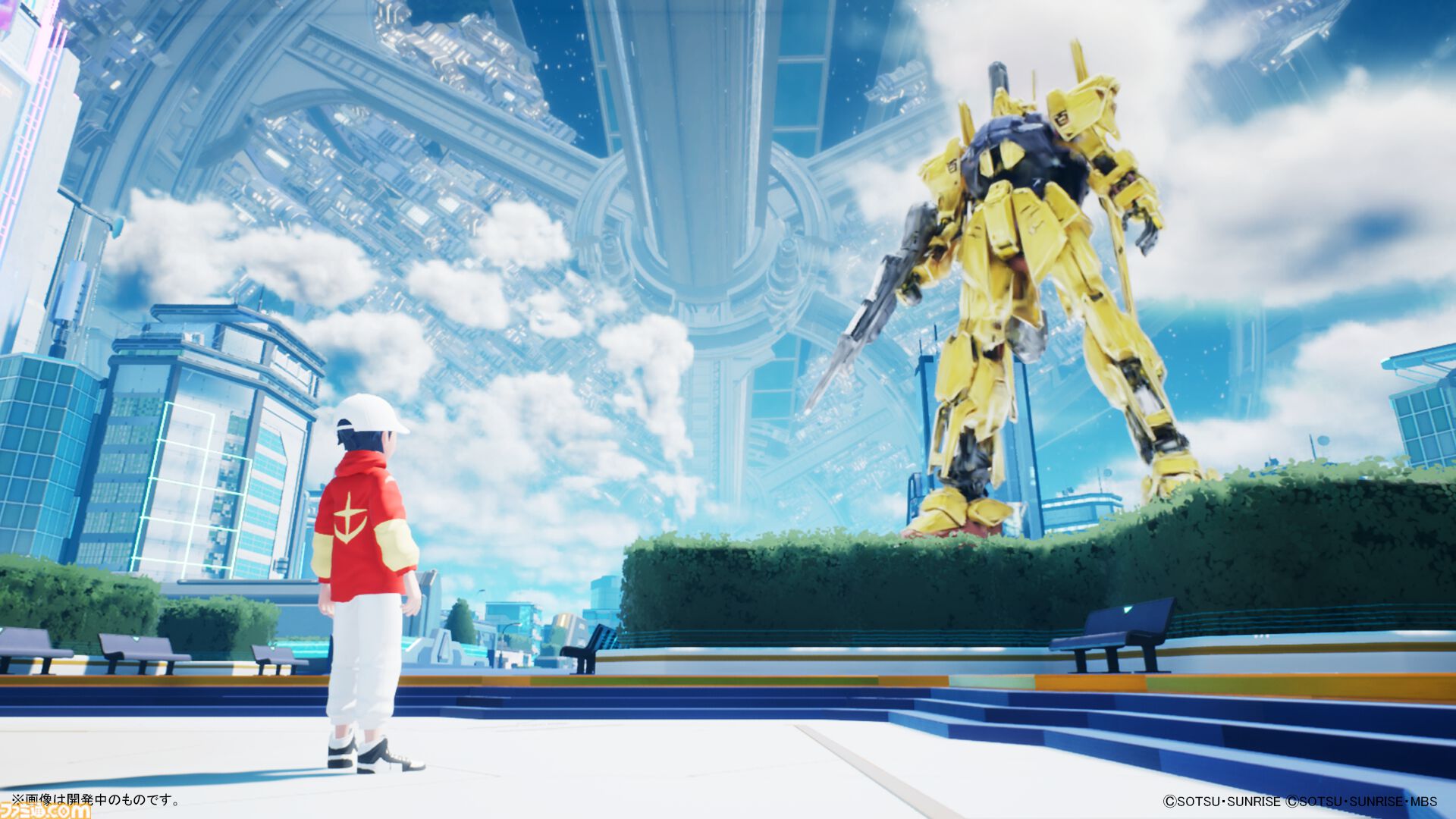 ガンダムメタバース】第3回が12月5日より期間限定で開催。初音