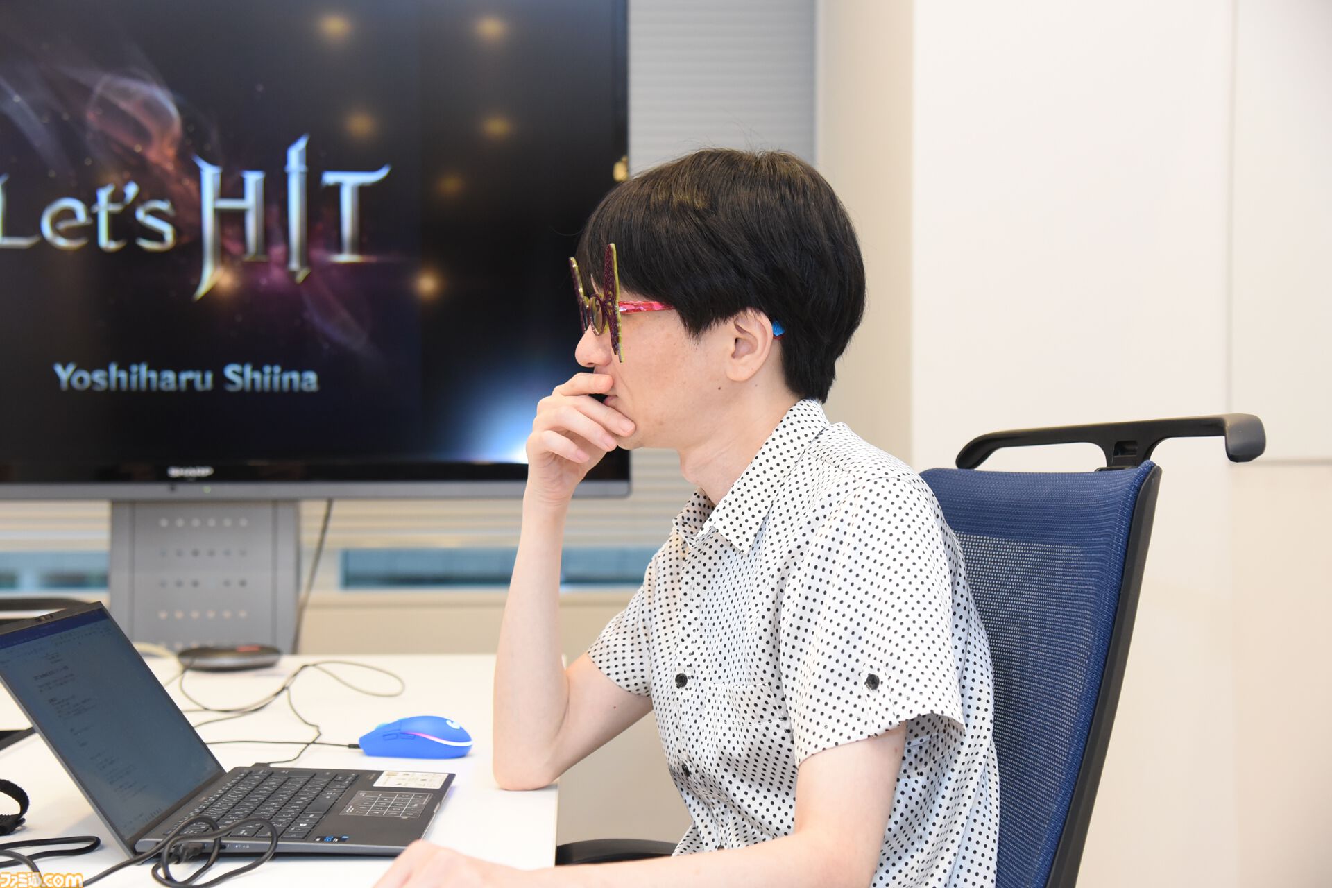 椎名慶治は『HIT : The World』を遊び続ける。テーマ曲を歌う人が引退したらかっこ悪いから。泥船かもしれないのに乗り込み、今日も文句を言い続ける【Let’s HIT制作秘話】
