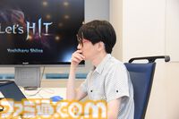 椎名慶治は『HIT : The World』を遊び続ける。テーマ曲を歌う人が引退したらかっこ悪いから。泥船かもしれないのに乗り込み、今日も文句を言い続ける【Let’s HIT制作秘話】
