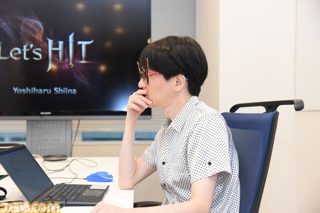 椎名慶治は『HIT : The World』を遊び続ける。テーマ曲を歌う人が引退したらかっこ悪いから。泥船かもしれないのに乗り込み、今日も文句を言い続ける【Let’s HIT制作秘話】