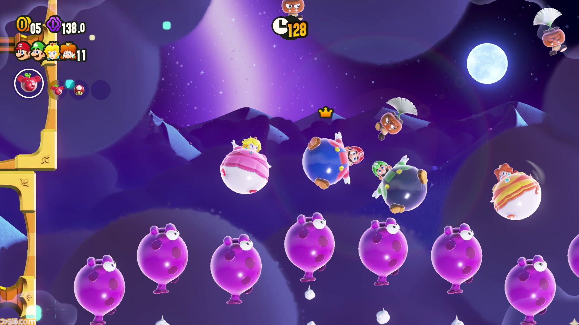 『スーパーマリオブラザーズ ワンダー』が1周年。コースや仕掛けが一変する“ワンダー”に驚かされた、新たなアイデア満載の2Dマリオ【今日は何の日？】