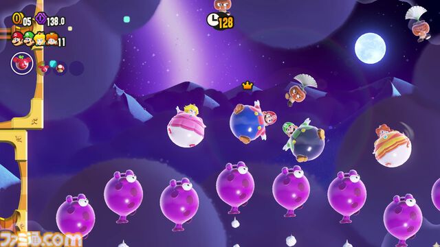 『スーパーマリオブラザーズ ワンダー』が1周年。コースや仕掛けが一変する“ワンダー”に驚かされた、新たなアイデア満載の2Dマリオ【今日は何の日？】