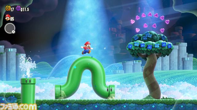 『スーパーマリオブラザーズ ワンダー』が1周年。コースや仕掛けが一変する“ワンダー”に驚かされた、新たなアイデア満載の2Dマリオ【今日は何の日？】