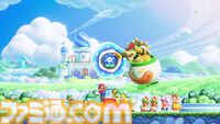 『スーパーマリオブラザーズ ワンダー』が1周年。コースや仕掛けが一変する“ワンダー”に驚かされた、新たなアイデア満載の2Dマリオ【今日は何の日？】
