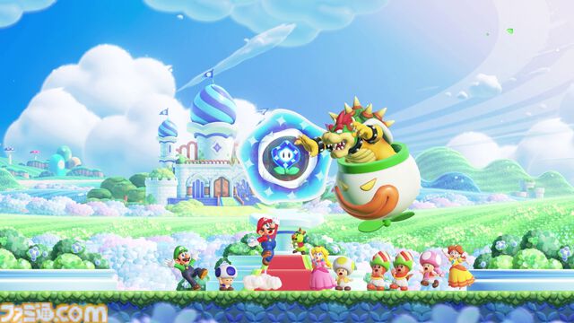 『スーパーマリオブラザーズ ワンダー』が1周年。コースや仕掛けが一変する“ワンダー”に驚かされた、新たなアイデア満載の2Dマリオ【今日は何の日？】