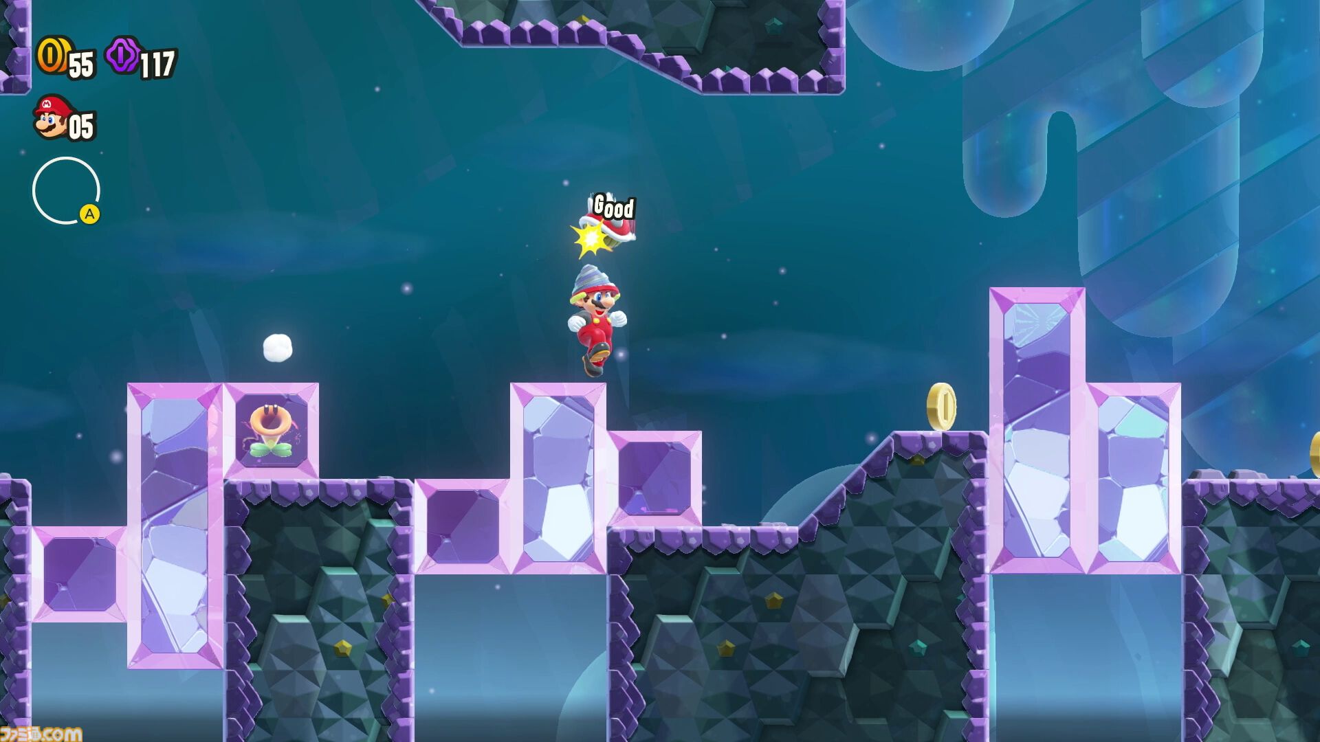 『スーパーマリオブラザーズ ワンダー』が1周年。コースや仕掛けが一変する“ワンダー”に驚かされた、新たなアイデア満載の2Dマリオ【今日は何の日？】