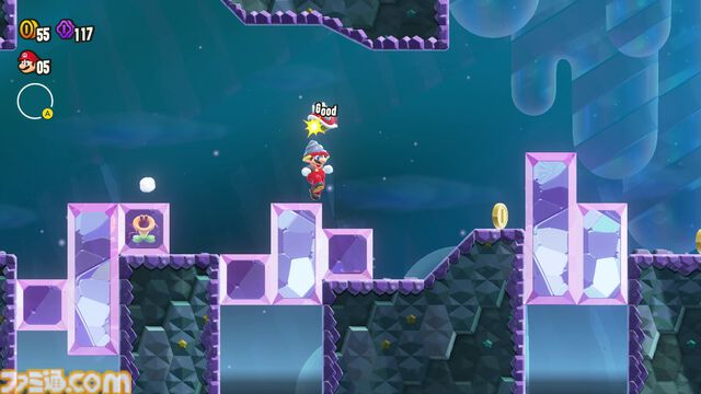 『スーパーマリオブラザーズ ワンダー』が1周年。コースや仕掛けが一変する“ワンダー”に驚かされた、新たなアイデア満載の2Dマリオ【今日は何の日？】
