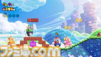 『スーパーマリオブラザーズ ワンダー』が1周年。コースや仕掛けが一変する“ワンダー”に驚かされた、新たなアイデア満載の2Dマリオ【今日は何の日？】