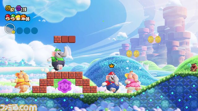 『スーパーマリオブラザーズ ワンダー』が1周年。コースや仕掛けが一変する“ワンダー”に驚かされた、新たなアイデア満載の2Dマリオ【今日は何の日？】